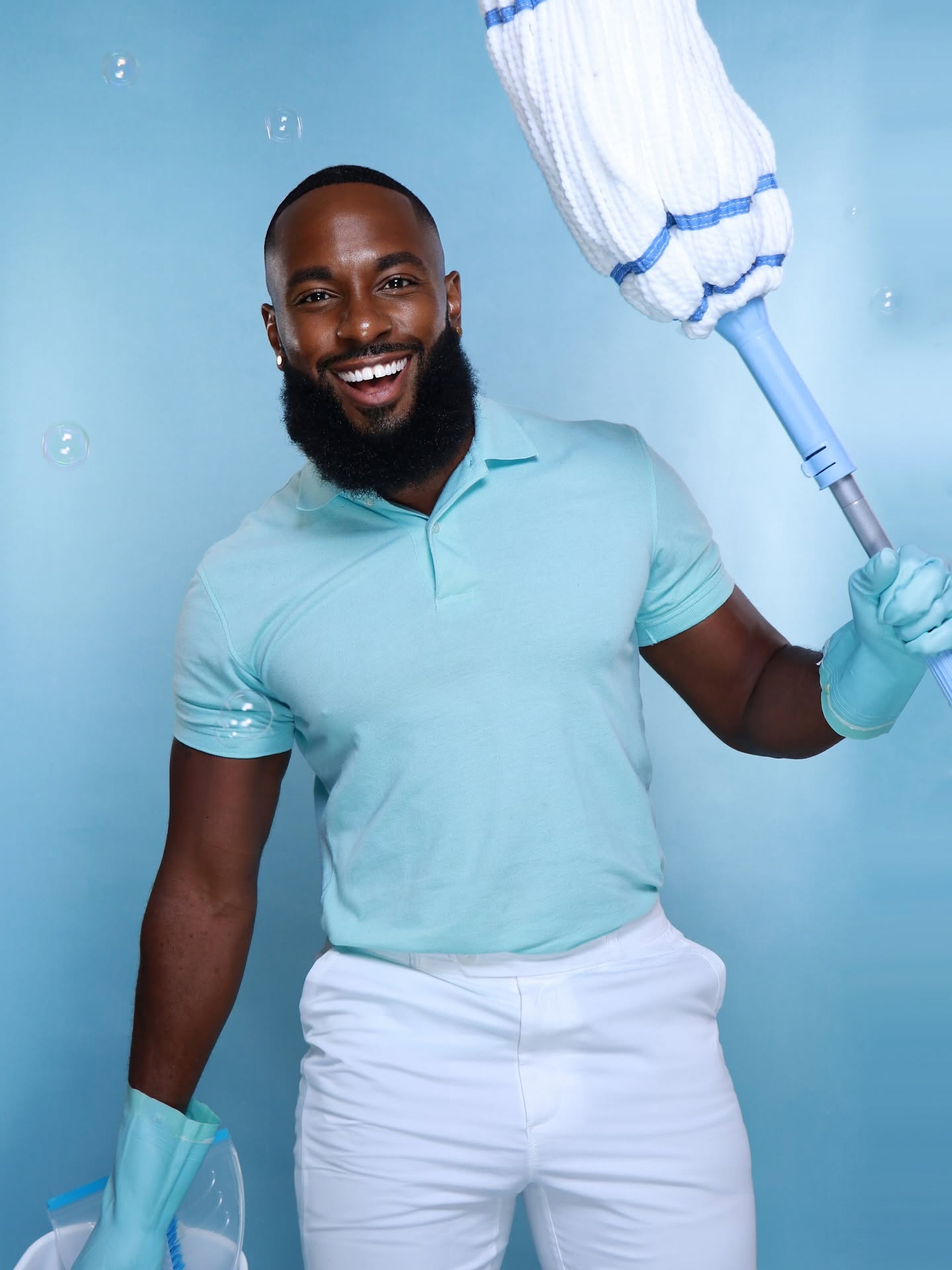 Cornell Lewis, CEO and owner of Sharp Cleaning Solutions